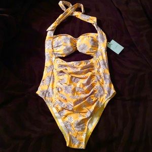 One Piece Bathing Suit